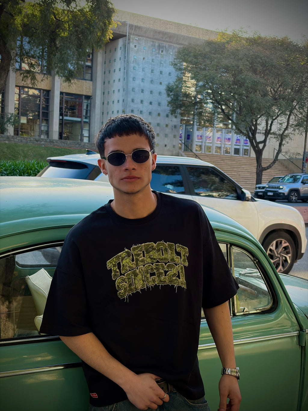 Remera SINCE 21 black