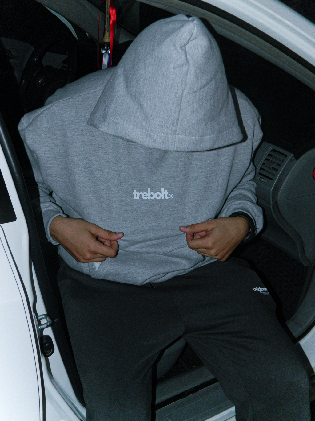 Hoodie Básico Grey