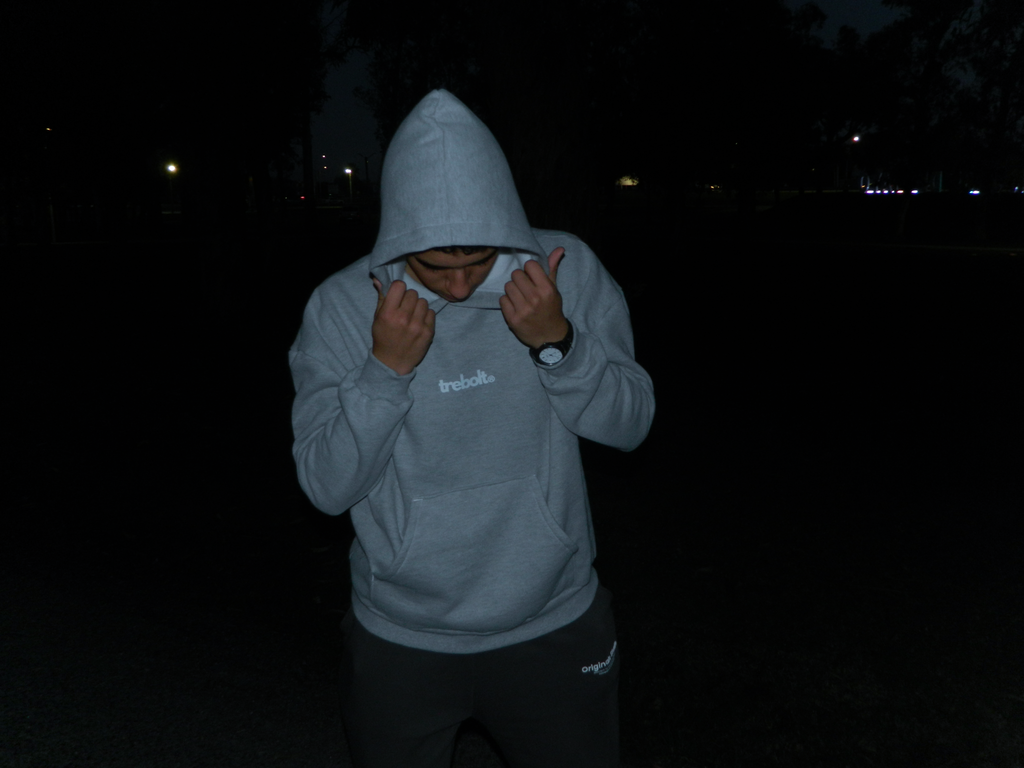 Hoodie Básico Grey