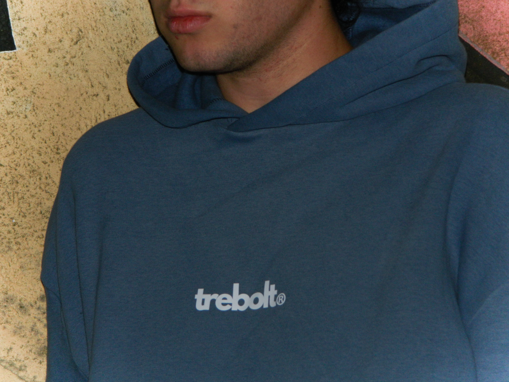 Hoodie Básico Blue