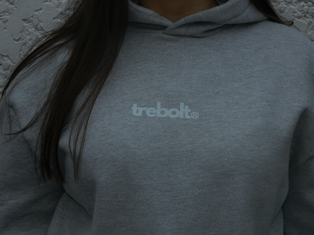 Hoodie Básico Grey