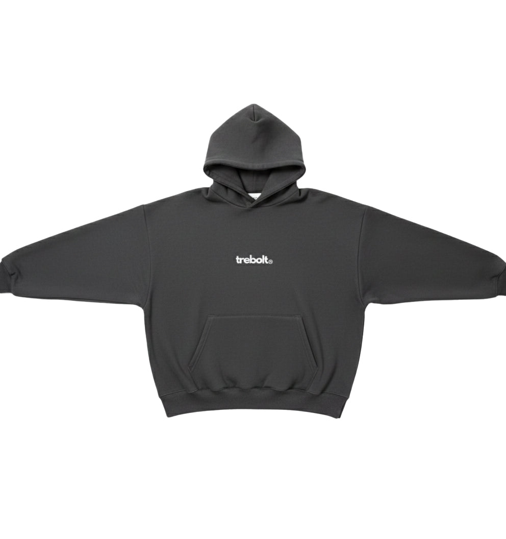 Hoodie Básico Dark Gray