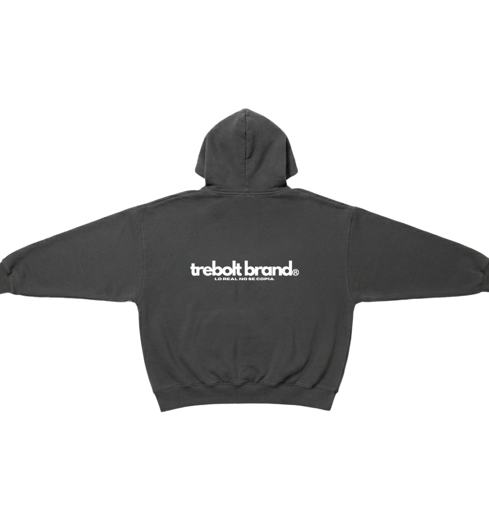 Hoodie Básico Dark Gray