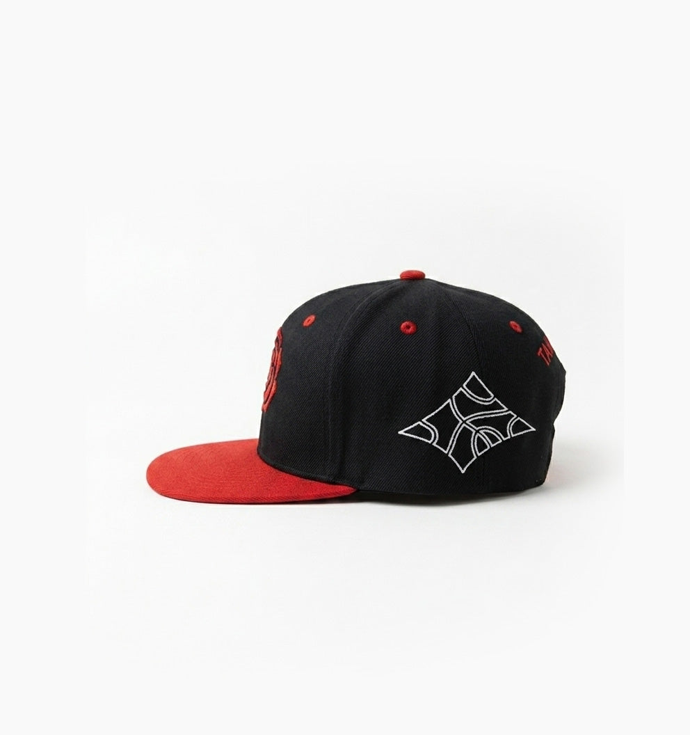 Gorra "Roses" black