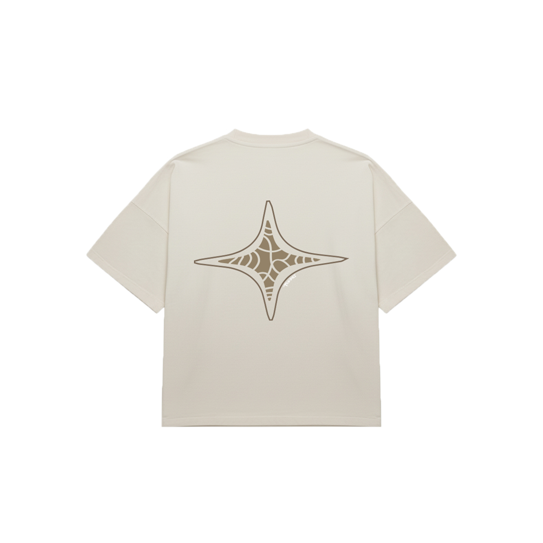 Remera boxy "Destello"