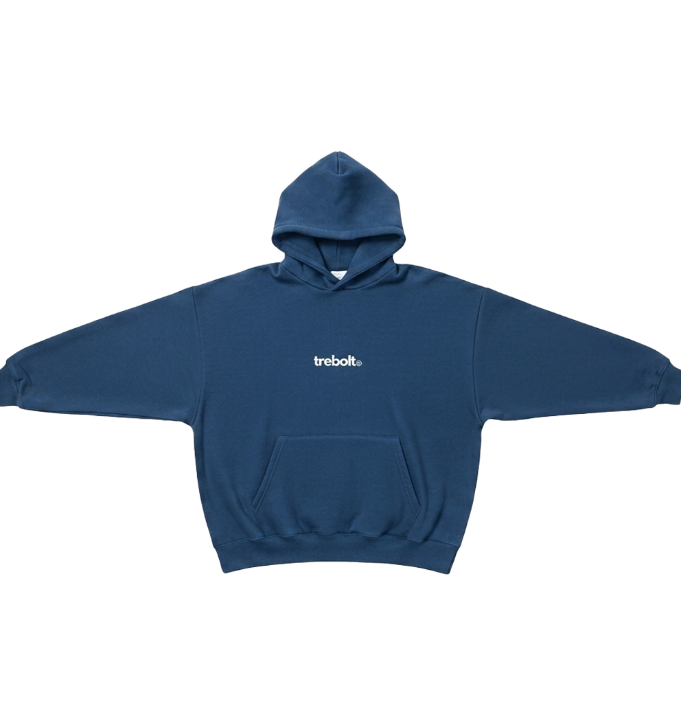 Hoodie Básico Blue