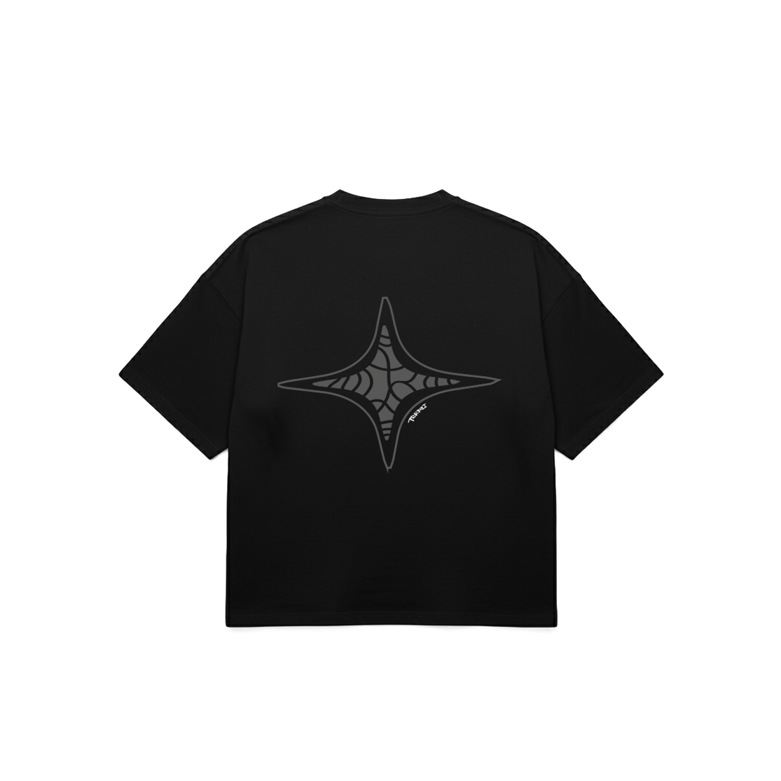 Remera boxy "Destello"