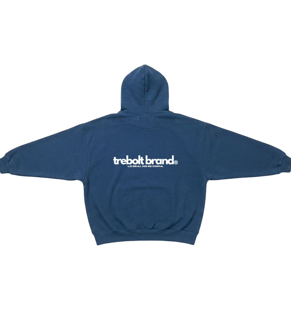 Hoodie Básico Blue