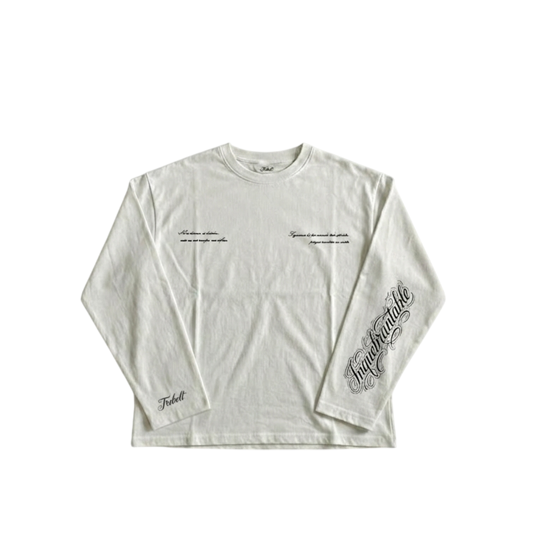 Remera "INQUEBRANTABLE" Blanca