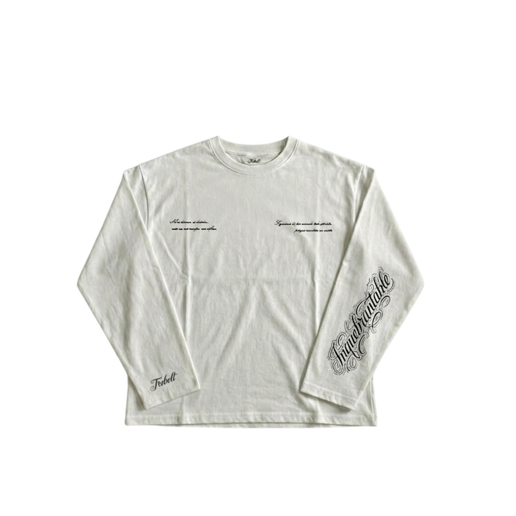 Remera "INQUEBRANTABLE" Blanca