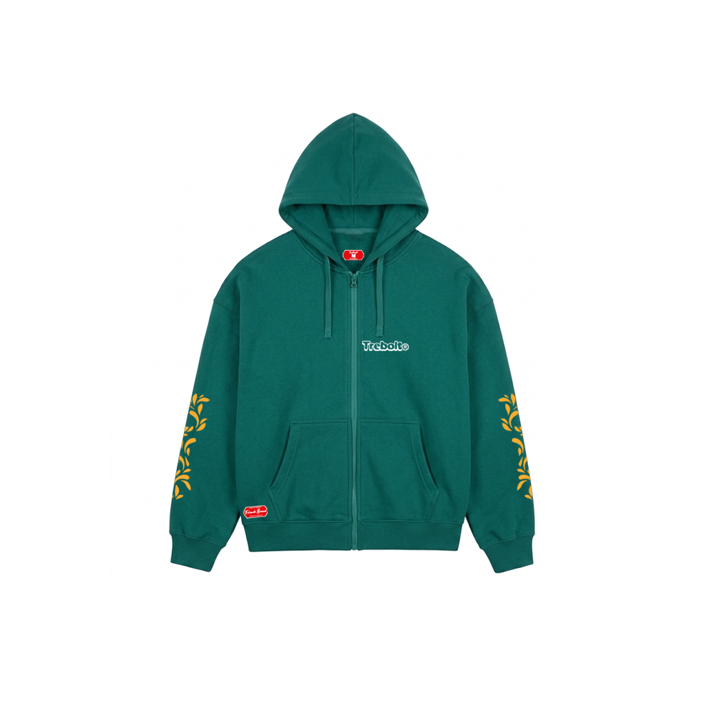 CAMPERA FROM DAY ONE Verdeamarela