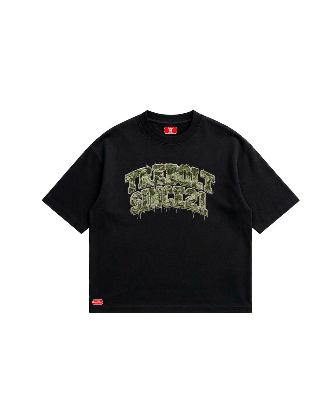Remera SINCE 21 black