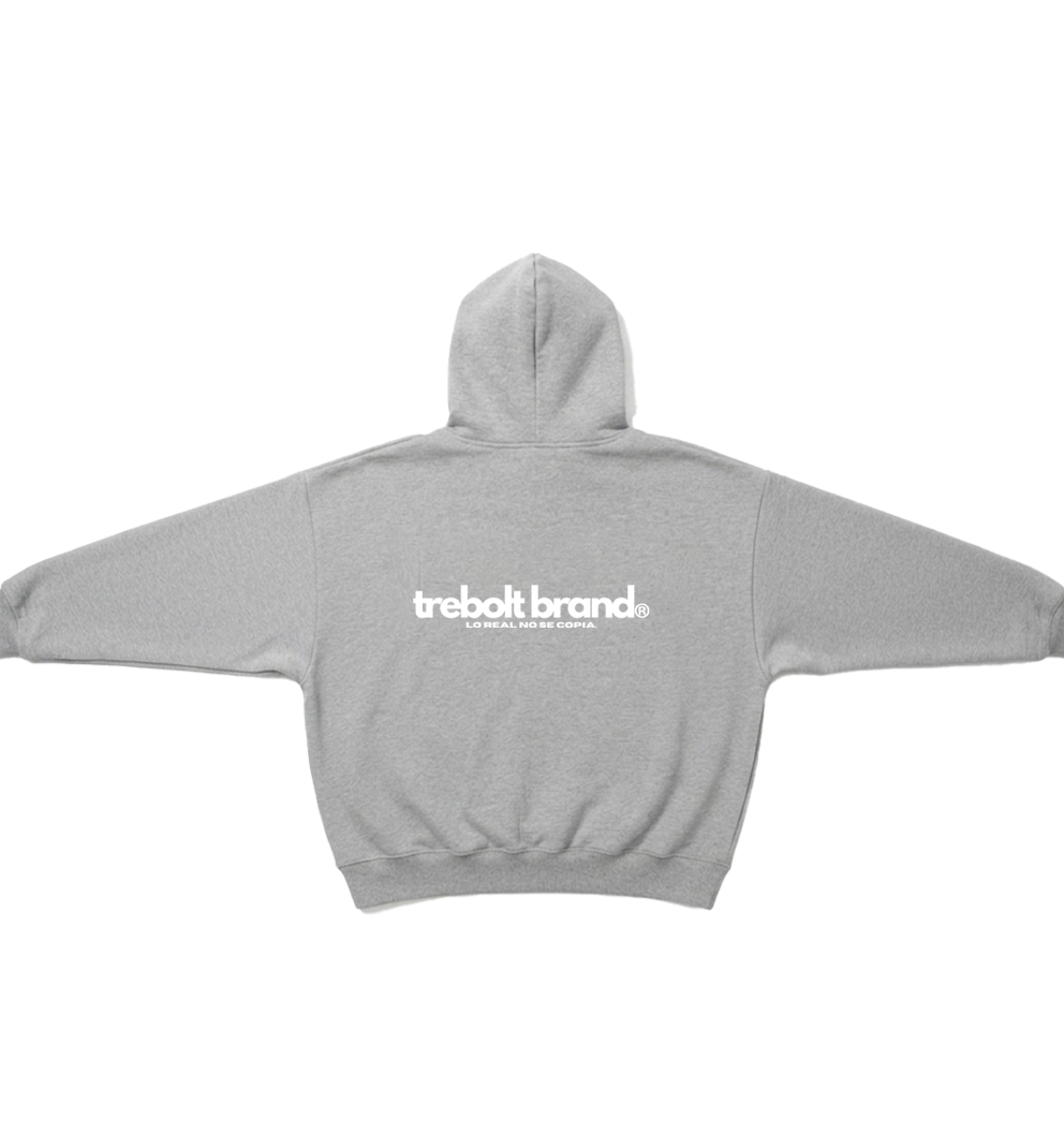 Hoodie Básico Grey