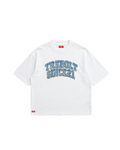 Remera SINCE 21 white