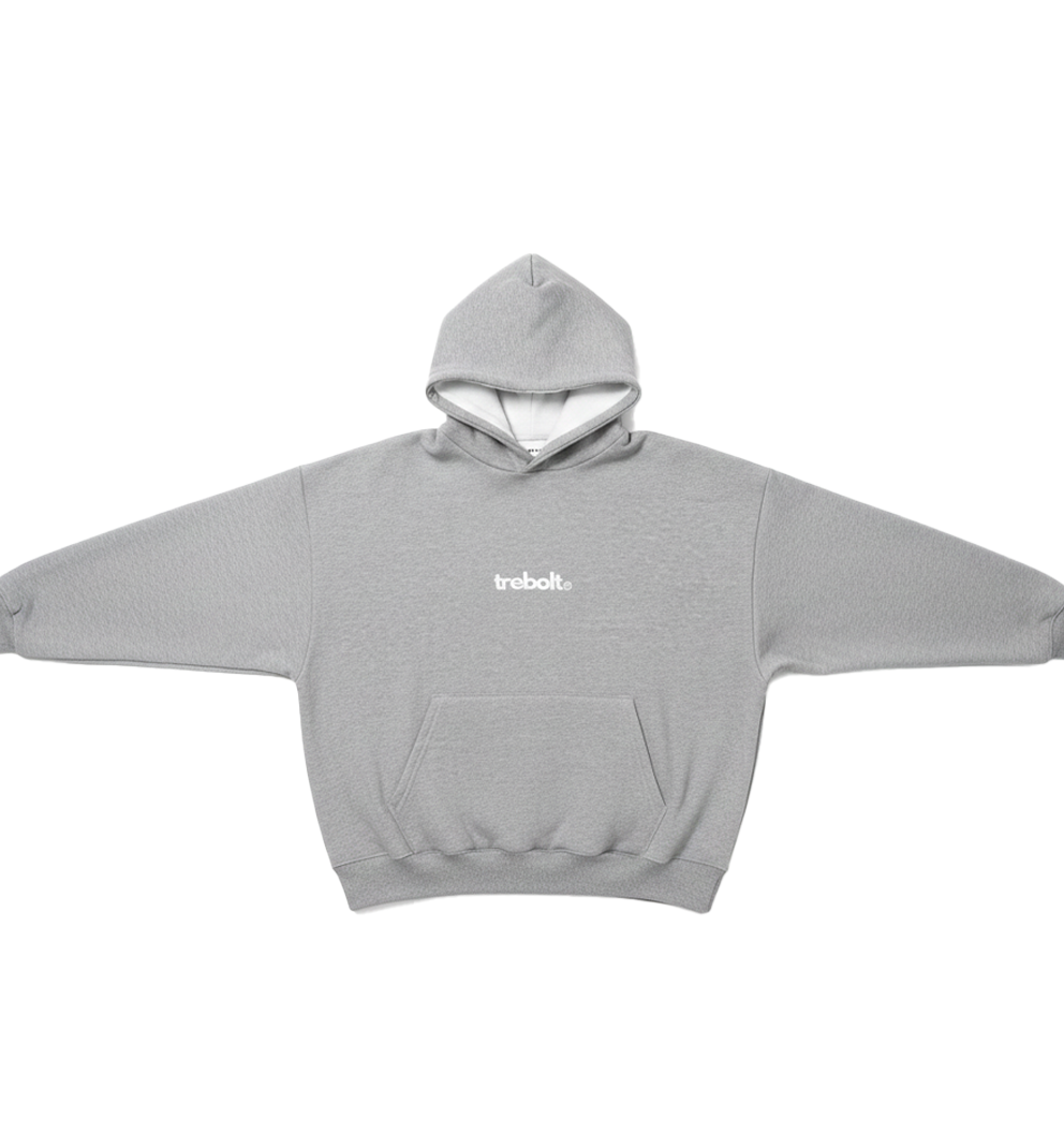 Hoodie Básico Grey