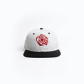 Gorra "Roses" white
