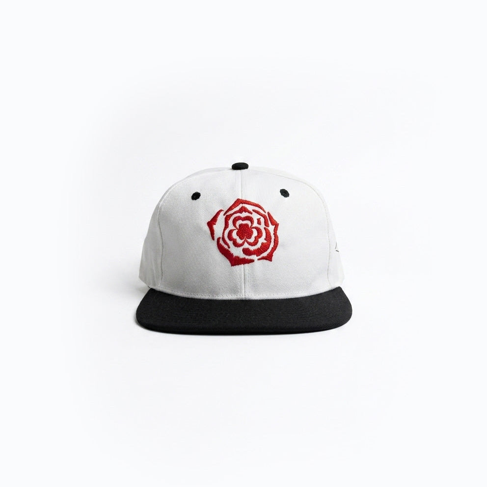Gorra "Roses" white