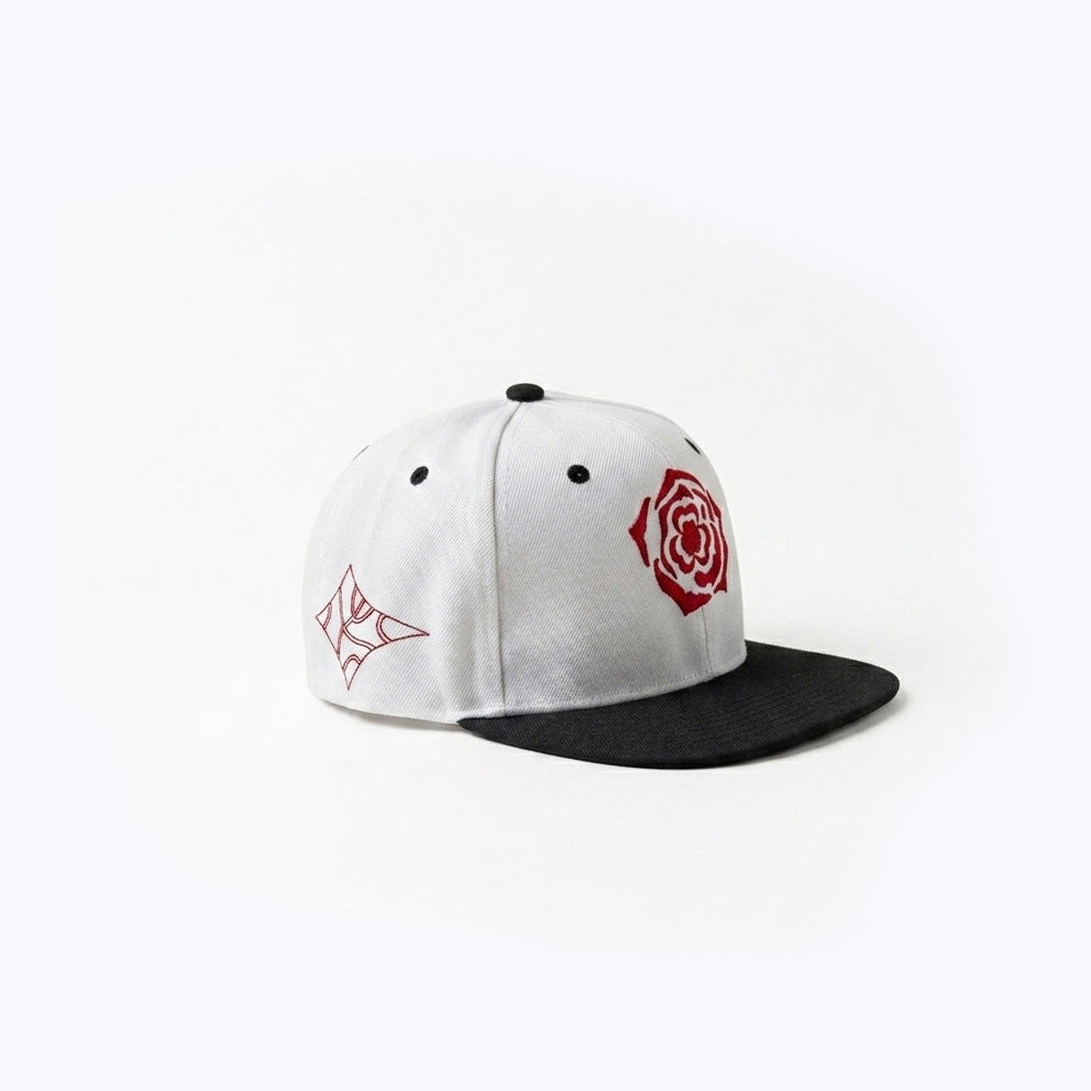 Gorra "Roses" white