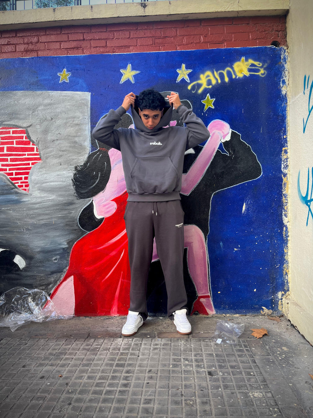 Hoodie Básico Dark Gray