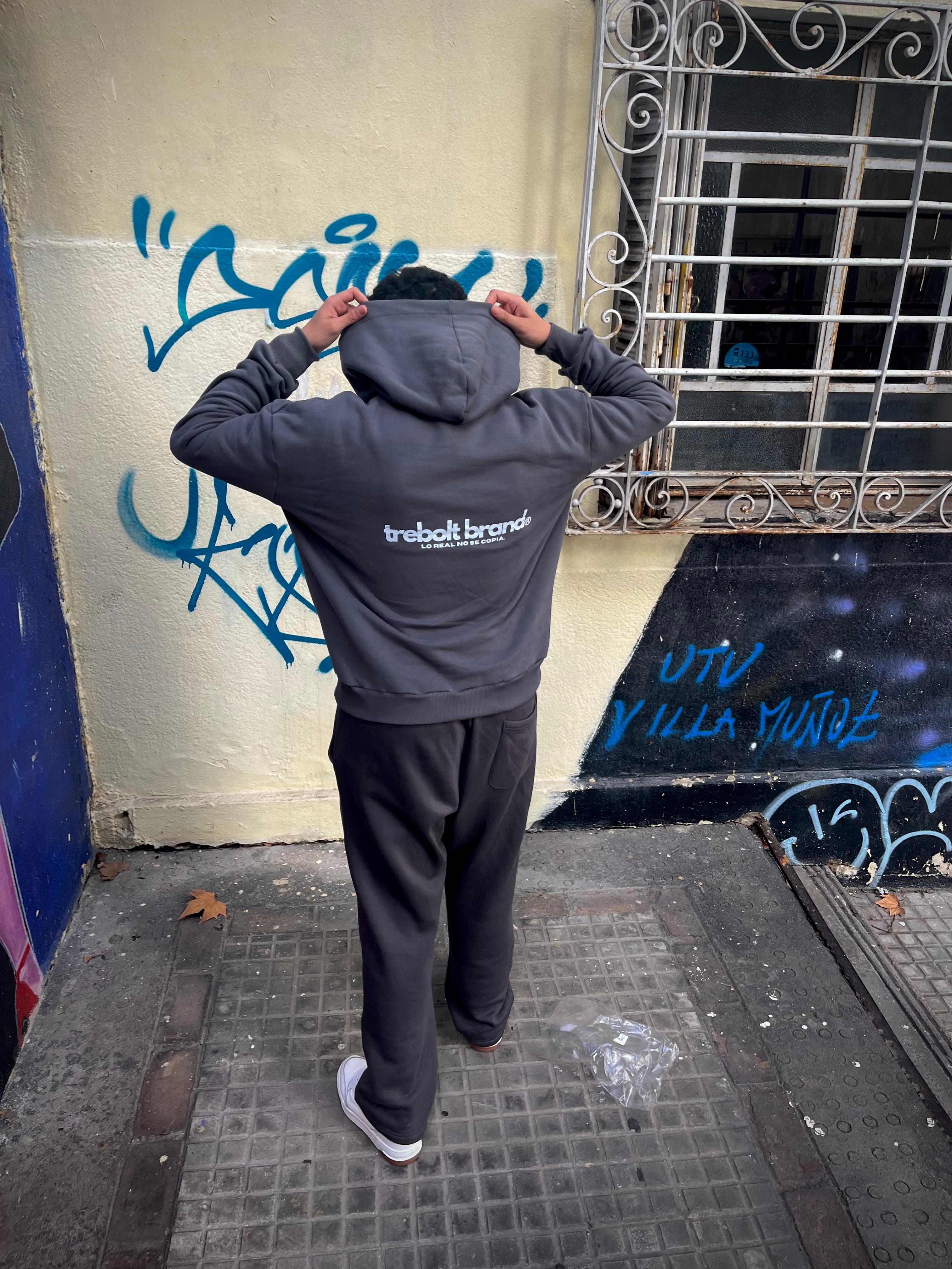 Hoodie Básico Dark Gray