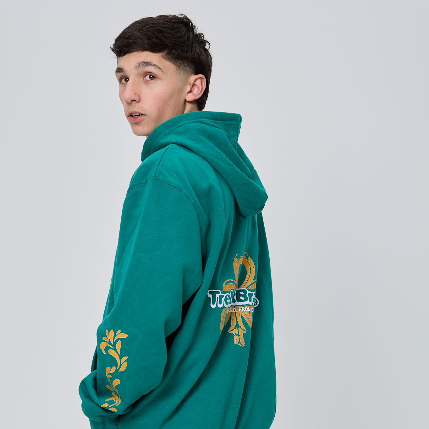 CAMPERA FROM DAY ONE Verdeamarela