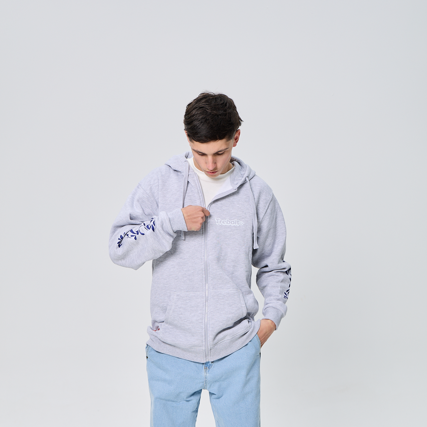 CAMPERA FROM DAY ONE Bluegrey
