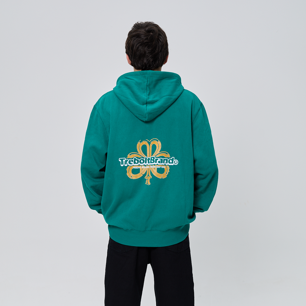 CAMPERA FROM DAY ONE Verdeamarela
